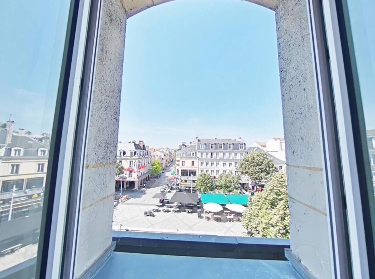Апартаменти Logement Place D'Erlon Hypercentre Avec Balcon Реймс Екстер'єр фото