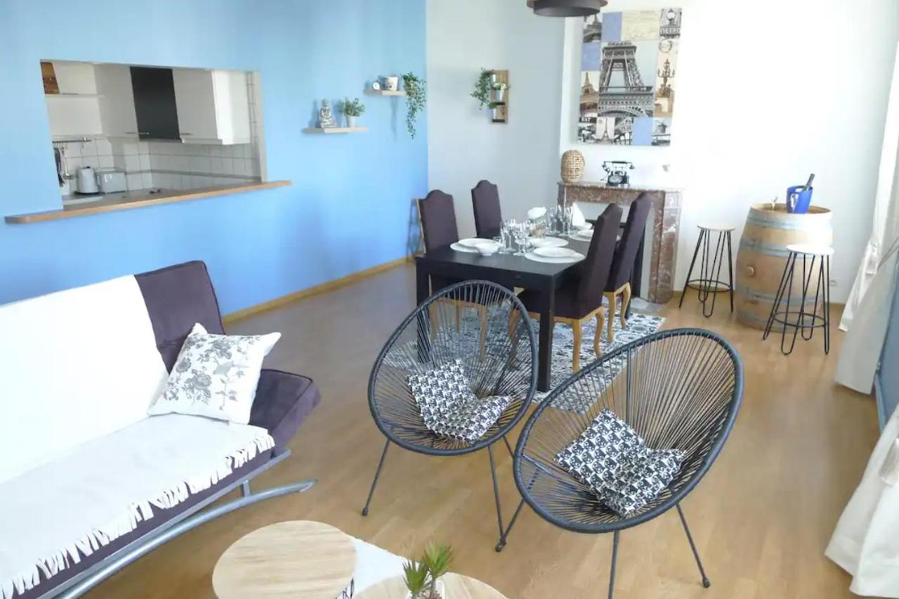 Апартаменти Logement Place D'Erlon Hypercentre Avec Balcon Реймс Екстер'єр фото