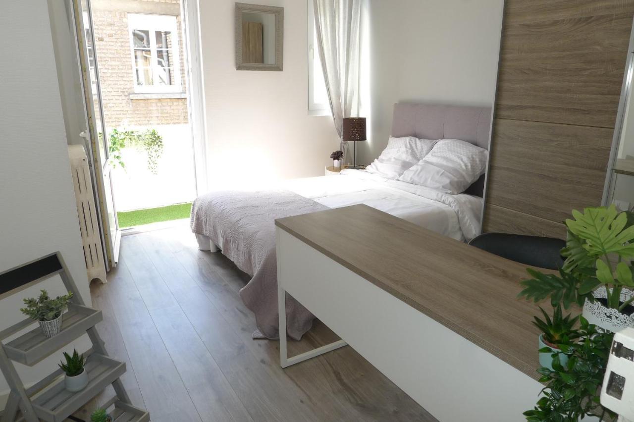 Апартаменти Logement Place D'Erlon Hypercentre Avec Balcon Реймс Екстер'єр фото